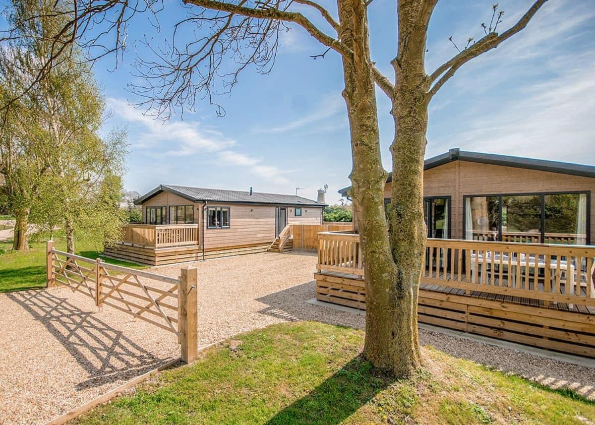 Hawthorn Glen Lodges Downham Market Kültér fotó