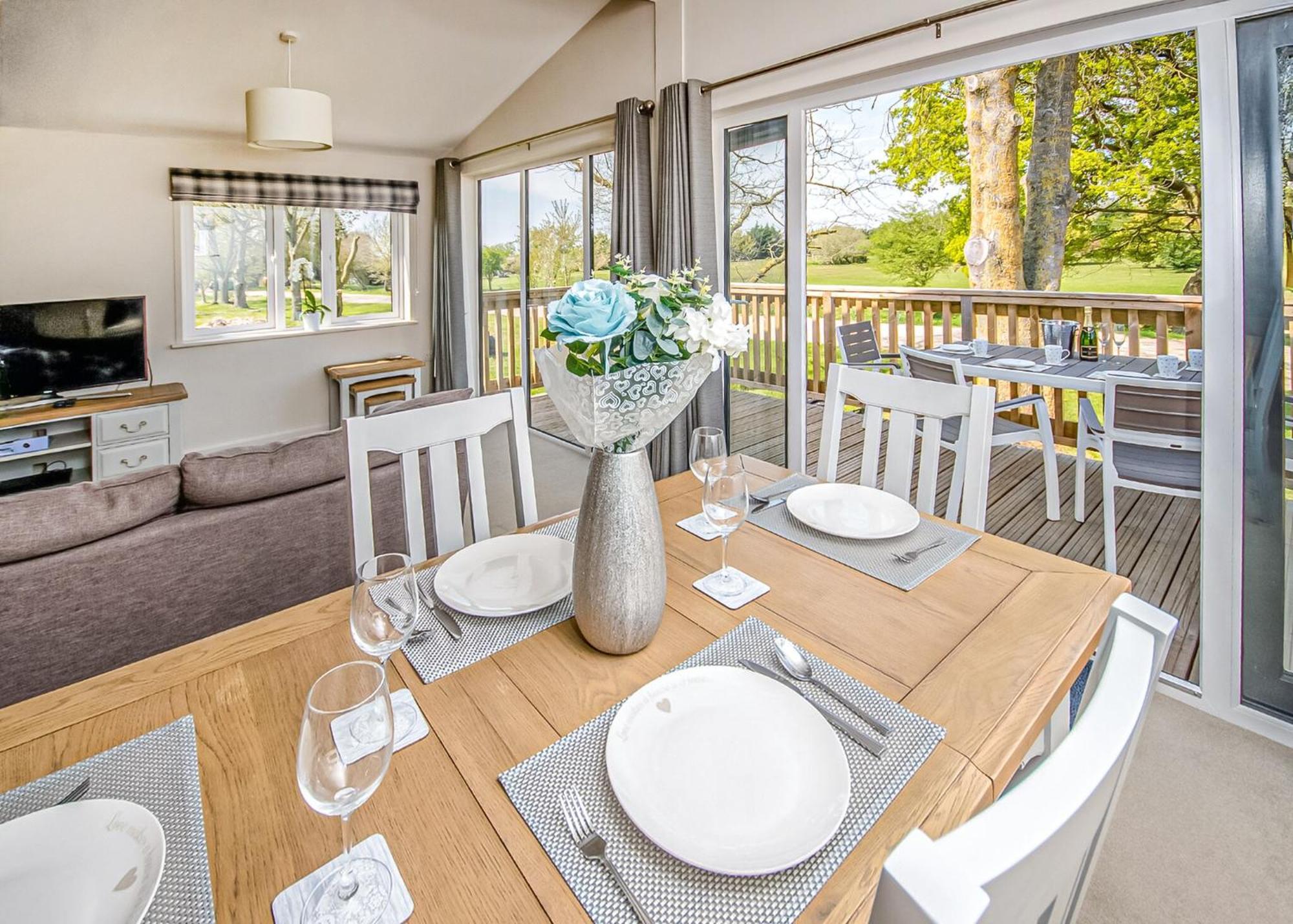 Hawthorn Glen Lodges Downham Market Szoba fotó
