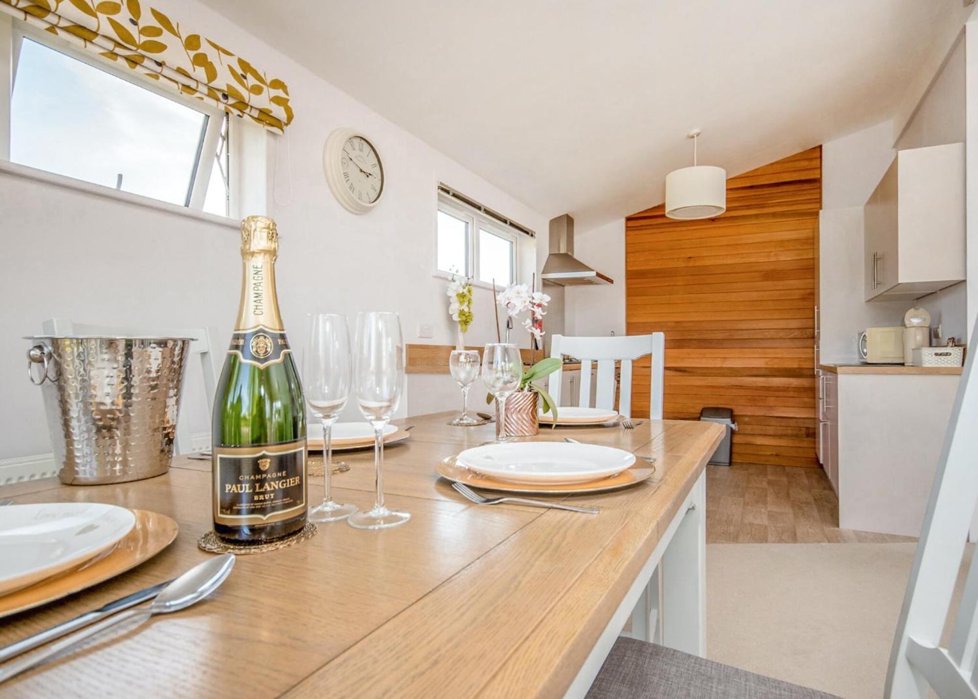 Hawthorn Glen Lodges Downham Market Szoba fotó